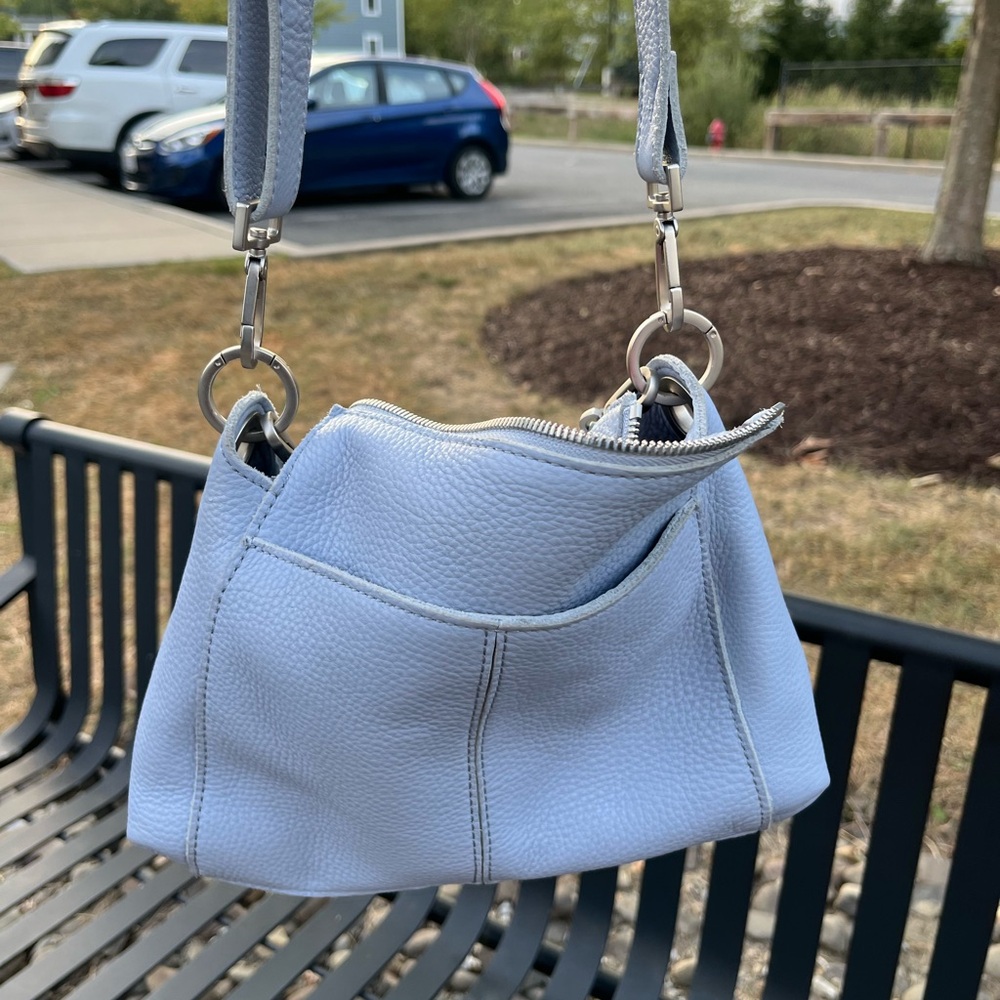 Hammit Bryant Periwinkle Medium Handbag